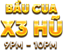 Bầu Cua x3 tại VicClub