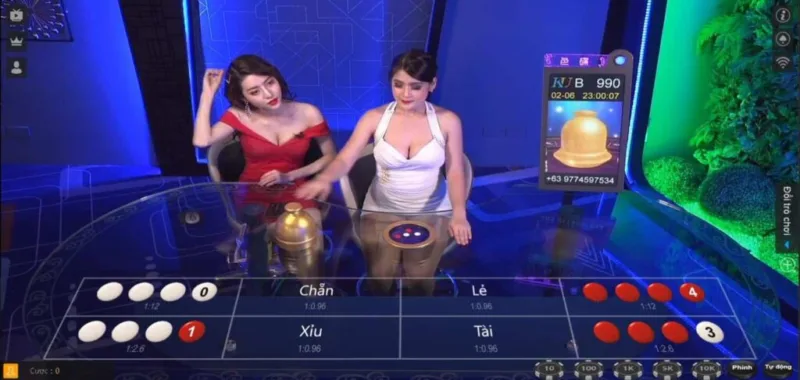 Bet thủ lựa chọn mức cược phù hợp rồi vào tiền chơ cửa mình dự đoán