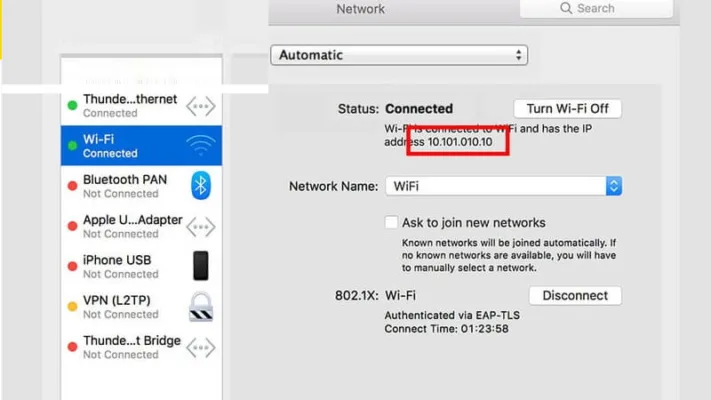 Cách vào VicClub không chặn bằng cách thay đổi địa chỉ IP nước ngoài