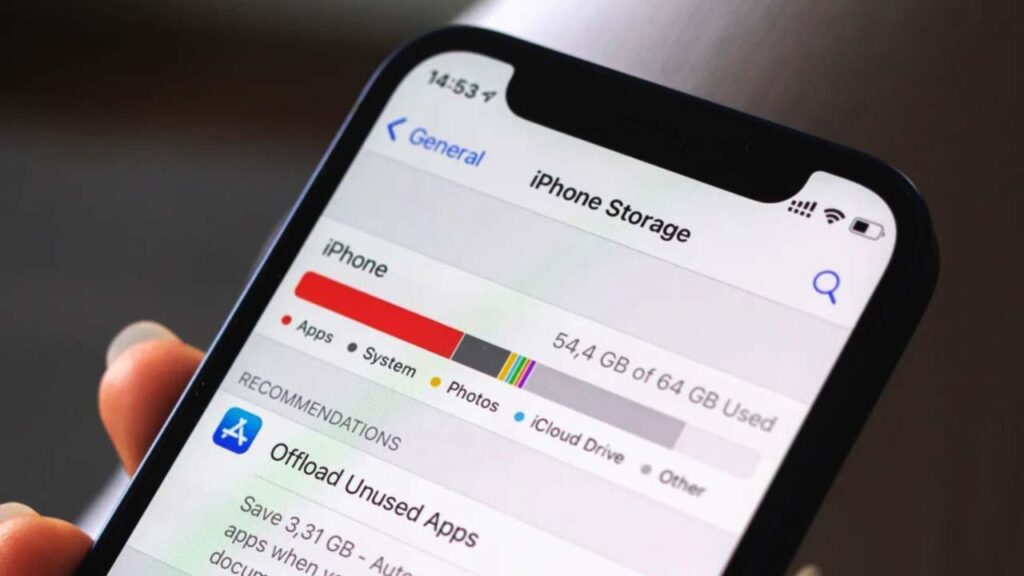 Trước khi tải App VicClub về điện thoại người chơi cần kiểm tra dung lượng bộ nhớ trống