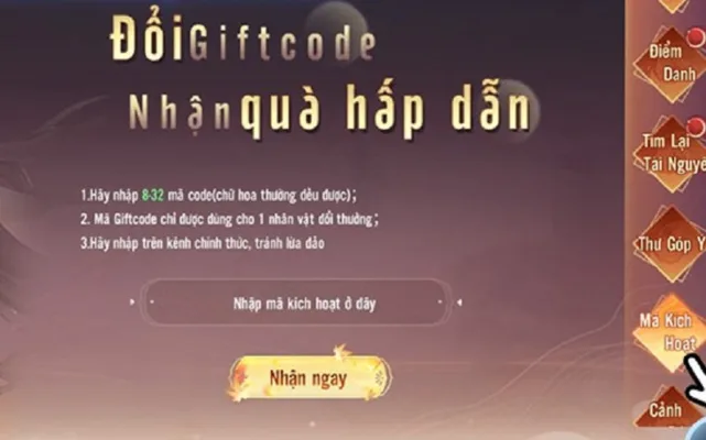 VicClub tặng mã code hàng ngày cho người chơi
